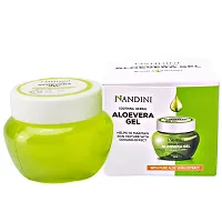 Nandini Aloe vera gel for Multipurpose Use (Face, Hair, Body) - 100 ml (Pack of 4)-thumb2