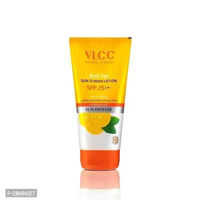 VLCC Anti Tan Sun Screen Lotion - SPF 25 PA+ - 300 ml - Buy One Get One-thumb0