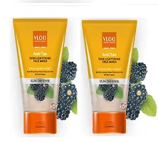 VLCC Anti Tan Skin Lightening Face Wash Combo Pack of 2 (150 ml*2)-thumb2