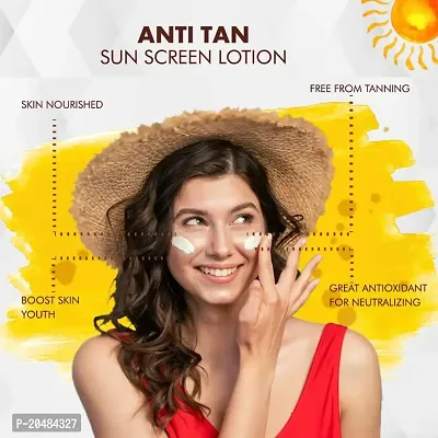 VLCC Anti Tan Sun Screen Lotion - SPF 25 PA+ - 300 ml - Buy One Get One-thumb5