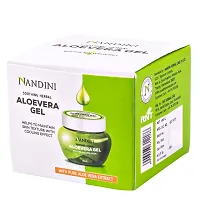 Nandini Aloe vera gel for Multipurpose Use (Face, Hair, Body) - 100 ml (Pack of 4)-thumb3