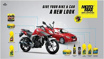 Motomax Bike and Car Care Products Grooming and Shine Kit - Cream Polish 230 g, 2k Rubbing Compound 100 g, Protectant Spray 100 ml, Protects and Shines Bikes, Cars, Sports Bikes, Scooters-thumb4