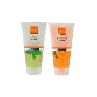 VLCC Tulsi Face Wash, 150ml with Free Orange Oil Face Wash, 150ml-thumb2