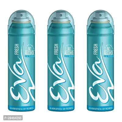 Eva Fresh+Fresh +Fresh Deo Spray? 150 ml (Pack of 3)-thumb0