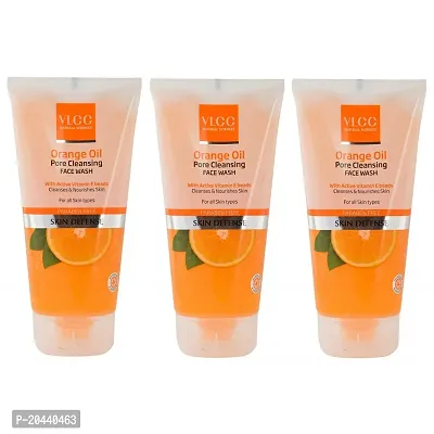 VLCC Cleansing Face Wash Pack Of 3