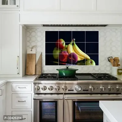 Fresh Fruits Kitchen Wall Sticker-thumb3