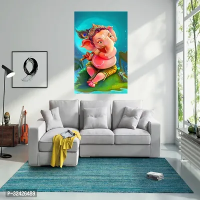 3D Ganesh Ji Wall Sticker-thumb3