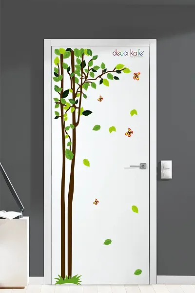 Advait designs - Decorative Colurful Tree Wall Sticker for Home Living Room Bedroom Office KitchenAETC71 _HI