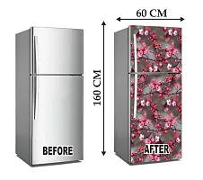 Cherry Blossom Waterproof, Self Adhesive Fridge Sticker-thumb2