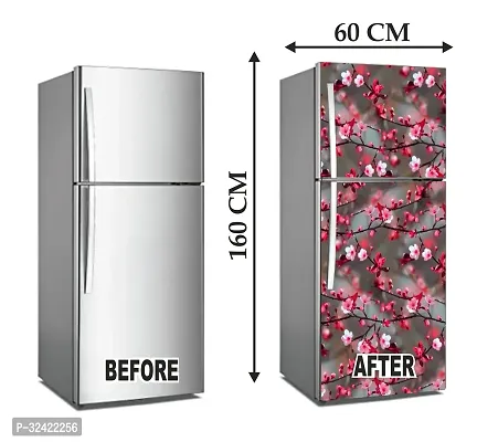 Cherry Blossom Waterproof, Self Adhesive Fridge Sticker-thumb3