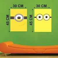 Cute Minions Wall Poster-thumb1