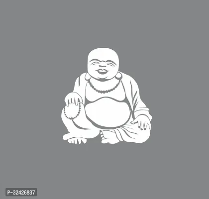 Laughing Buddha 50 Cm X 48 Cm Wall Posters