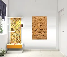 Decorative 3 D Ganesh Ji Beautiful Wall Sticker-thumb1