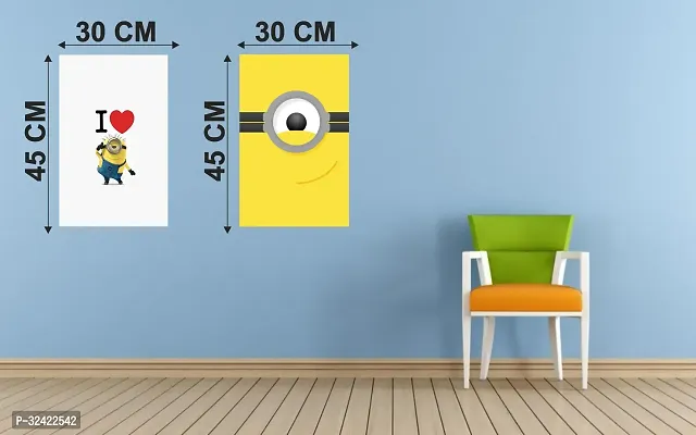 Cute Minions Wall Poster-thumb2