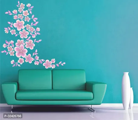 Floral Abstract Antic Wall Sticker-thumb3