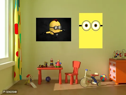 Cute Minions Wall Poster-thumb0