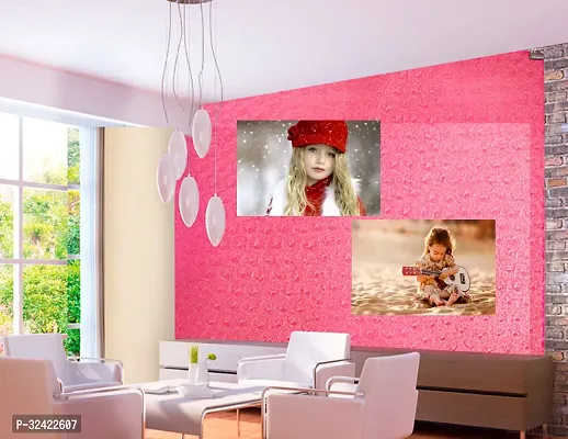 Cute Girl With Gittar Wall Poster-thumb0