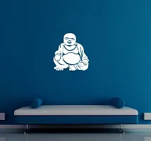 Laughing Buddha 50 Cm X 48 Cm Wall Posters-thumb1