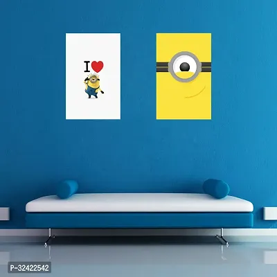 Cute Minions Wall Poster-thumb0