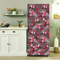 Cherry Blossom Waterproof, Self Adhesive Fridge Sticker-thumb1