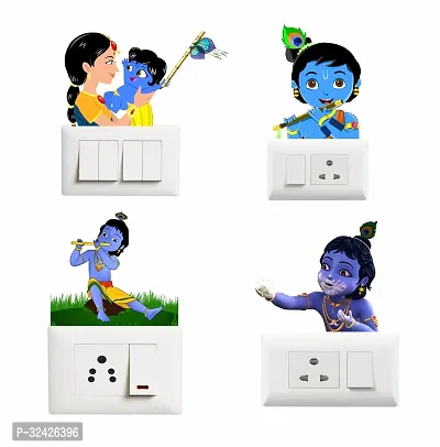 Switch Panel Stickers Wall Sticker Set Of 4-thumb0