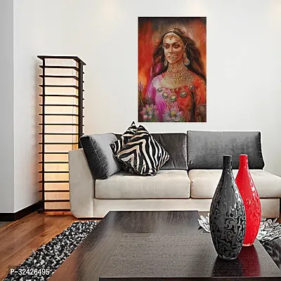 Padmavati 3D Painting Wall Sticker-thumb2