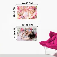 Baby With Mother Love Wall Poster-thumb1