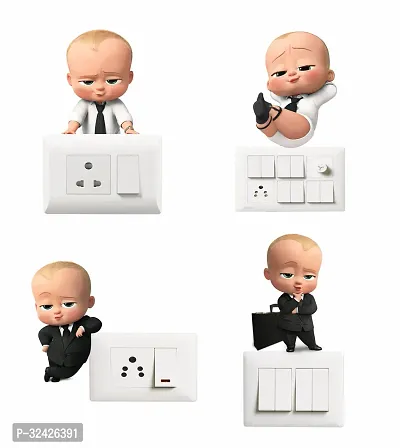 Switch Panel Stickers Wall Sticker Set Of 4-thumb0