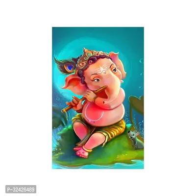 3D Ganesh Ji Wall Sticker