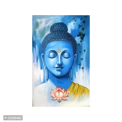 Budha 3D Painting Wall Sticker-thumb0