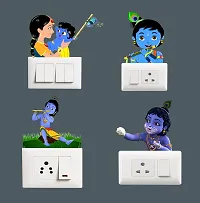 Switch Panel Stickers Wall Sticker Set Of 4-thumb1