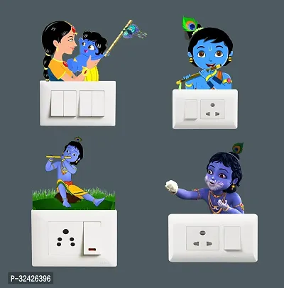 Switch Panel Stickers Wall Sticker Set Of 4-thumb2