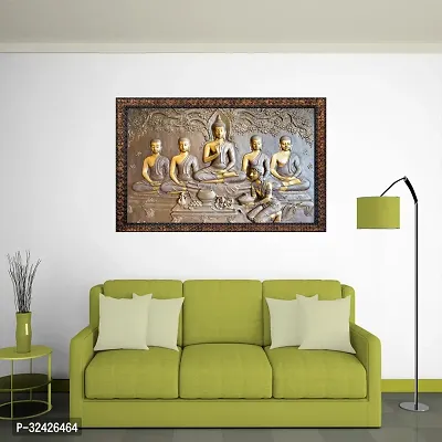 3D Lord Buddha Hd Wall Sticker-thumb2