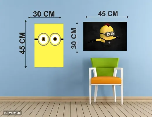 Cute Minions Wall Poster-thumb2