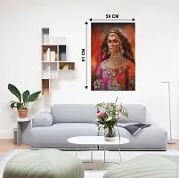 Padmavati 3D Painting Wall Sticker-thumb2