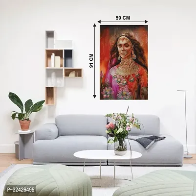 Padmavati 3D Painting Wall Sticker-thumb3