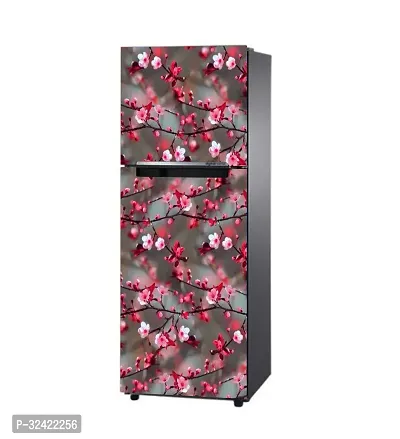 Cherry Blossom Waterproof, Self Adhesive Fridge Sticker