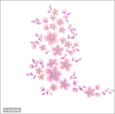 Floral Abstract Antic Wall Sticker-thumb0