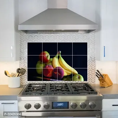 Fresh Fruits Kitchen Wall Sticker-thumb2