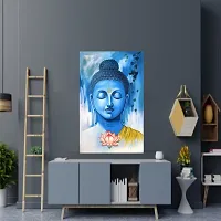 Budha 3D Painting Wall Sticker-thumb1