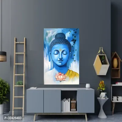 Budha 3D Painting Wall Sticker-thumb2