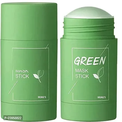 Green Tea Mask Stick-Green Tea Mask-Green Tea Cleansing Mask-Deep Cleansing, Oil Control, Moisturizing, Suitable For All Skin Types