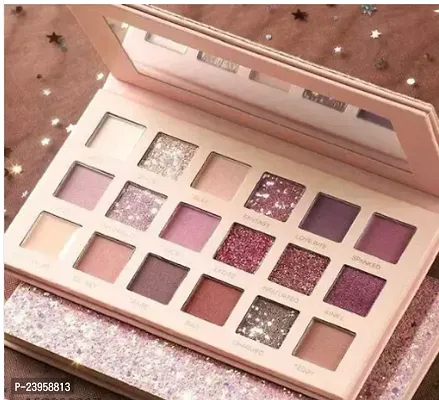 Sensational Nude Eyeshadow Palette With 18 Light Shades-thumb0