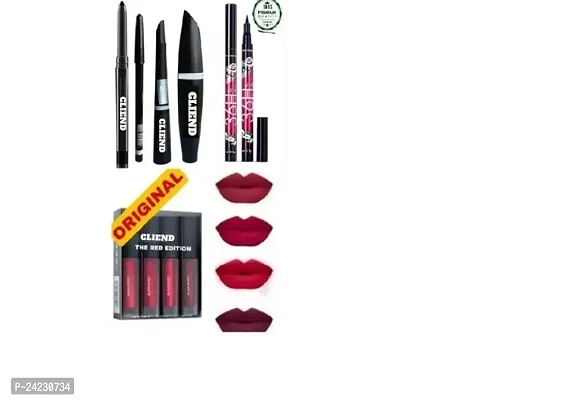 MASCARA WITH 4 IN 1 LIPSTICK AND KAJAL
