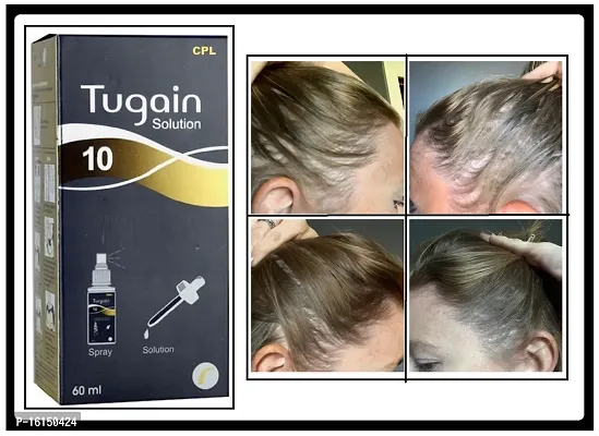 Tugain 10%  Hair Serum Providing 5X Hair Fall Control