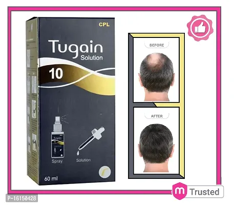 Tugain 10% for Hair Fall/Hair Thinning  for All Hair Types (60 ml)-thumb0