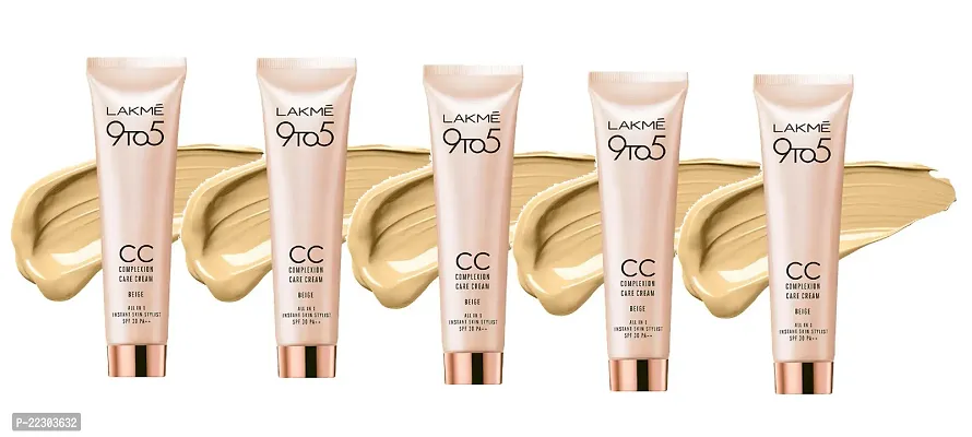 Lkame 9 to 5 cc cream pack of 4