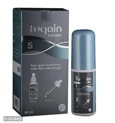 Tugain5% Advanced Hair Growth topical serum 60ml-thumb0