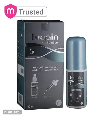 Tugain 5%|For Hair Fall Control | For Men  Women | 60 ml-thumb0