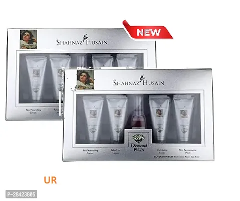 Shahnaz Husain Diamond Skin Revival Facial Kit with (pack of 02)